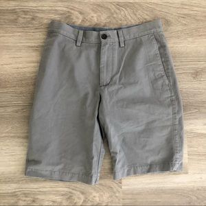 NWT Banana Republic Emerson Short 10” Inseam in Grey